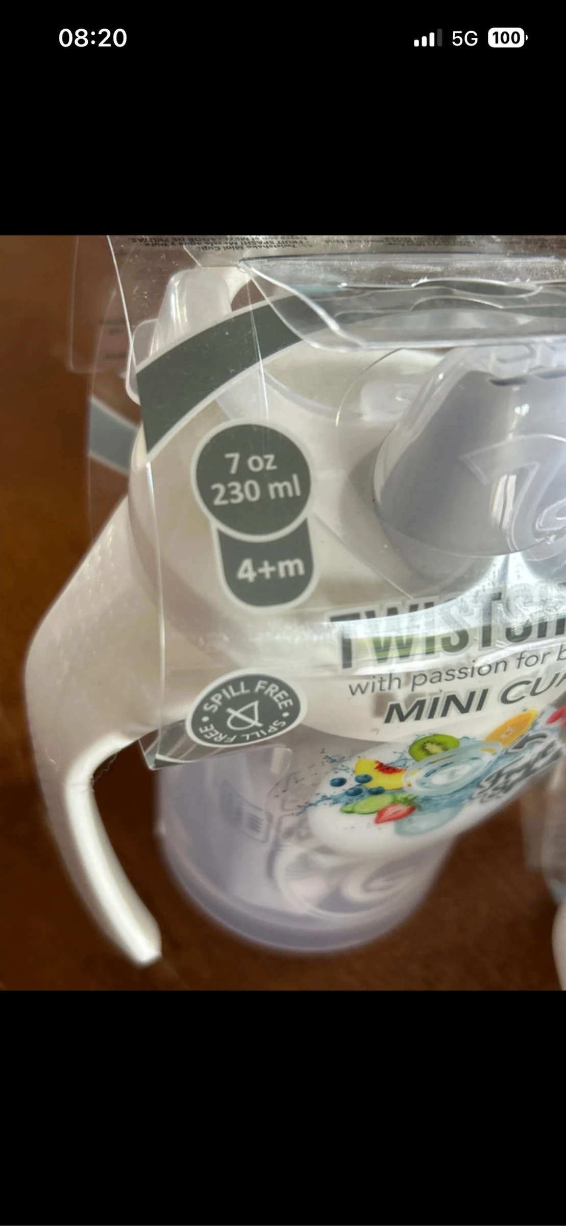 2 tazas con boquilla Mini Cup con asas Twistshake👶 – photo 4